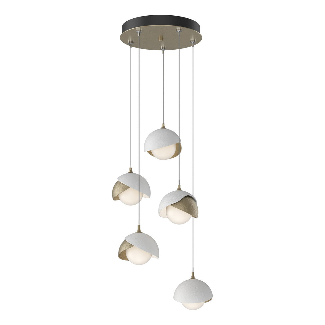 Hubbardton Forge Canada - 131125-SKT-STND-84-02-GG0711 - LED Pendant - Brooklyn - Soft Gold