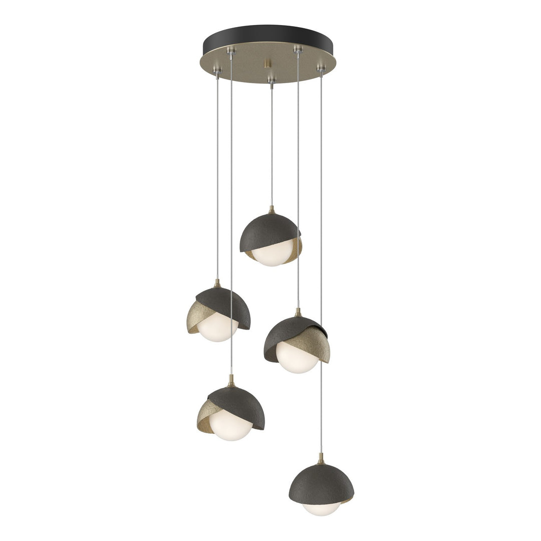Hubbardton Forge Canada - 131125-SKT-STND-84-07-GG0711 - LED Pendant - Brooklyn - Soft Gold
