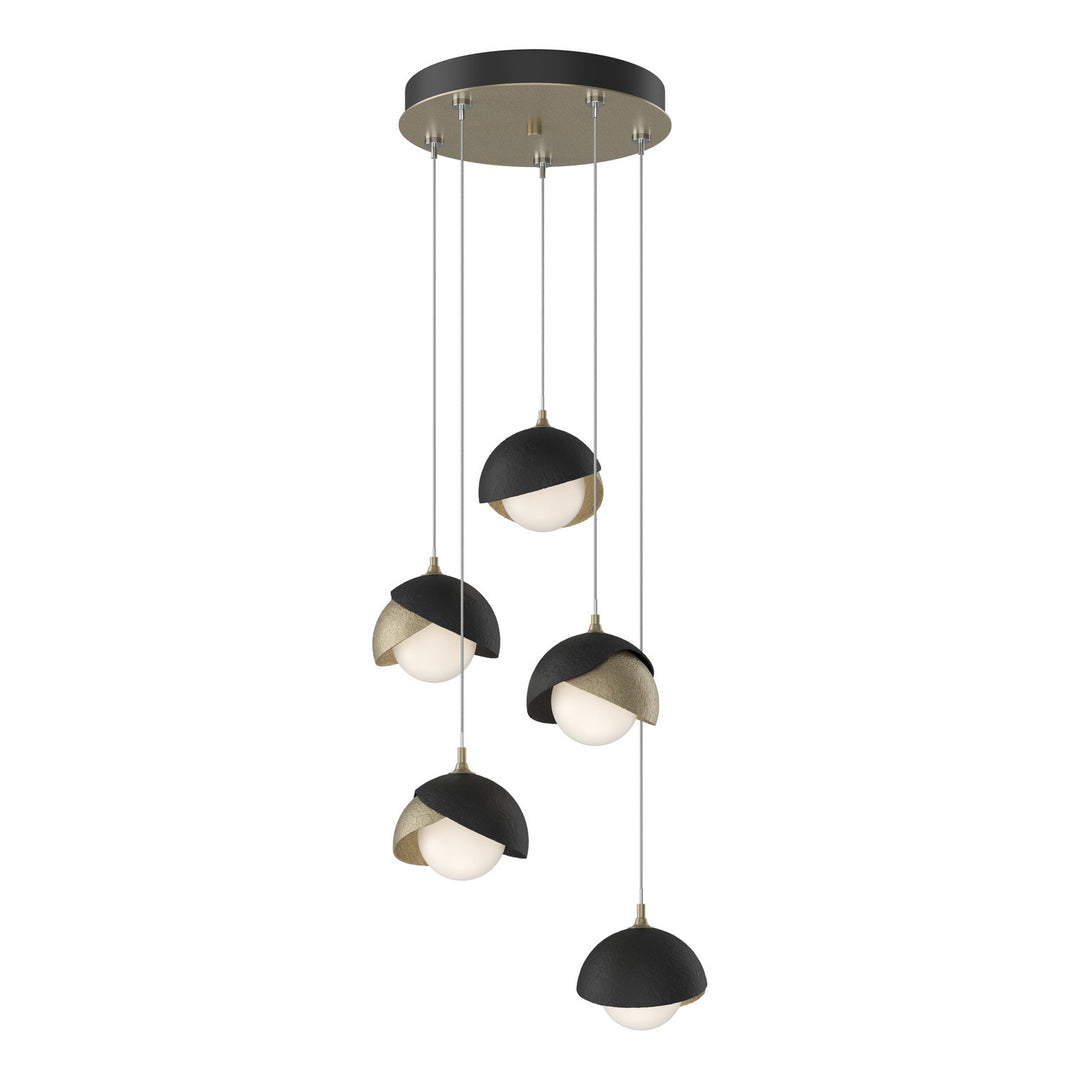 Hubbardton Forge Canada - 131125-SKT-STND-84-10-GG0711 - LED Pendant - Brooklyn - Soft Gold