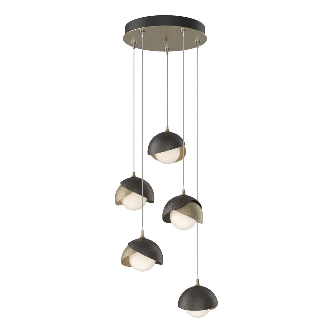 Hubbardton Forge Canada - 131125-SKT-STND-84-14-GG0711 - LED Pendant - Brooklyn - Soft Gold