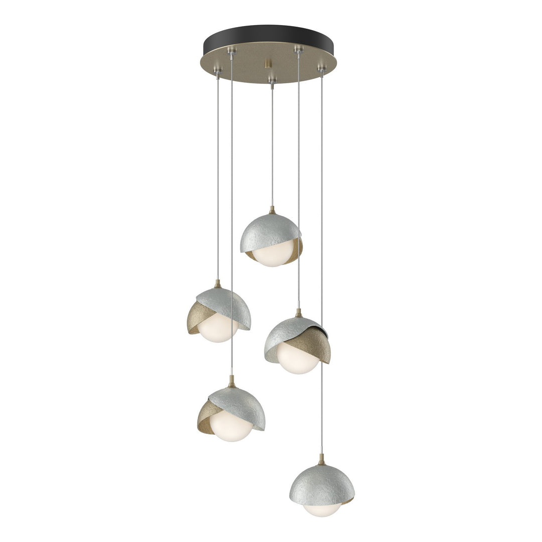 Hubbardton Forge Canada - 131125-SKT-STND-84-82-GG0711 - LED Pendant - Brooklyn - Soft Gold