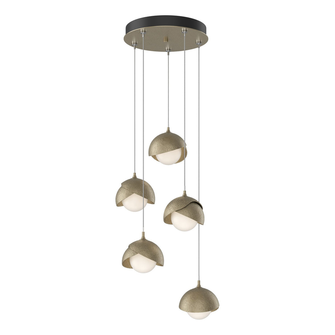 Hubbardton Forge Canada - 131125-SKT-STND-84-84-GG0711 - LED Pendant - Brooklyn - Soft Gold