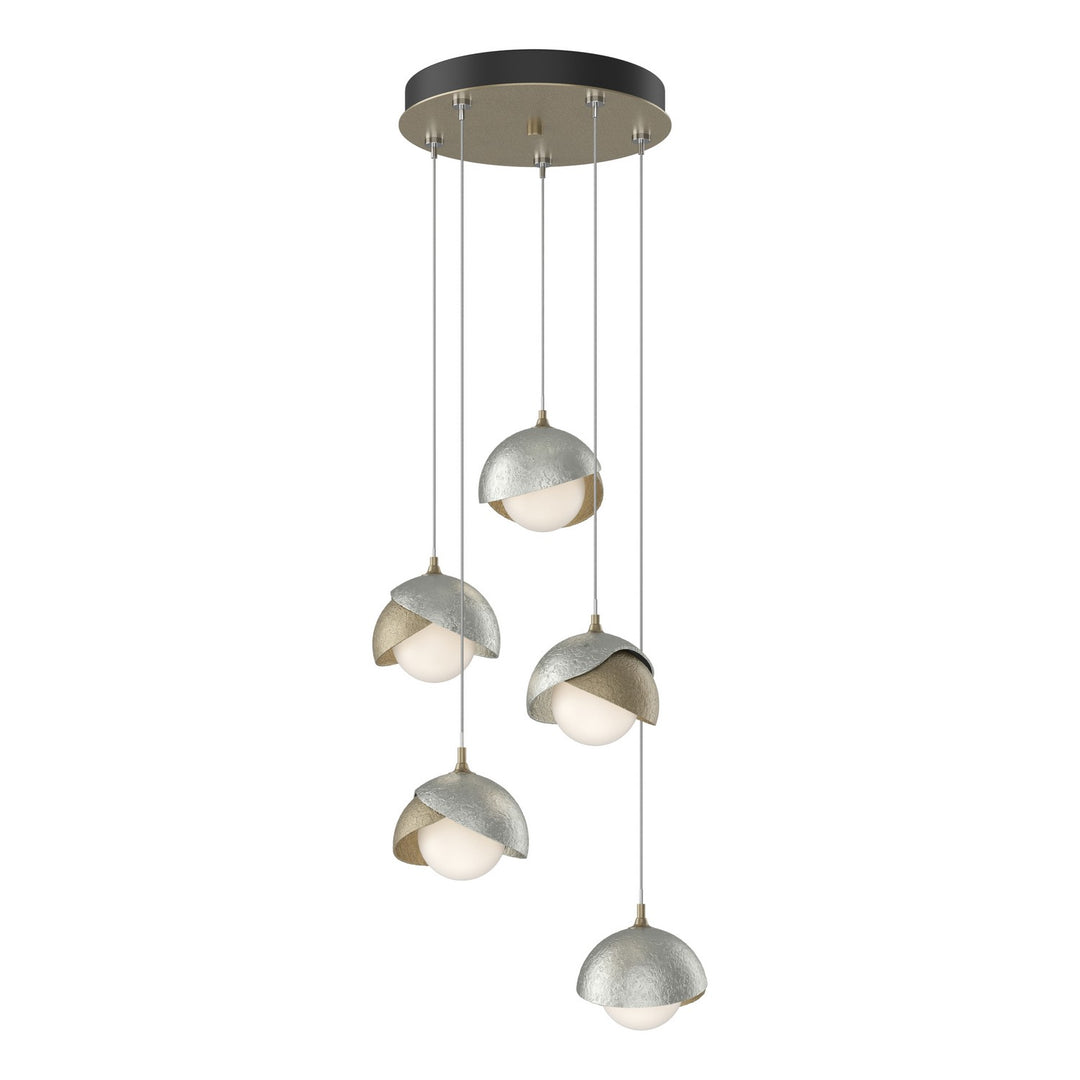 Hubbardton Forge Canada - 131125-SKT-STND-84-85-GG0711 - LED Pendant - Brooklyn - Soft Gold
