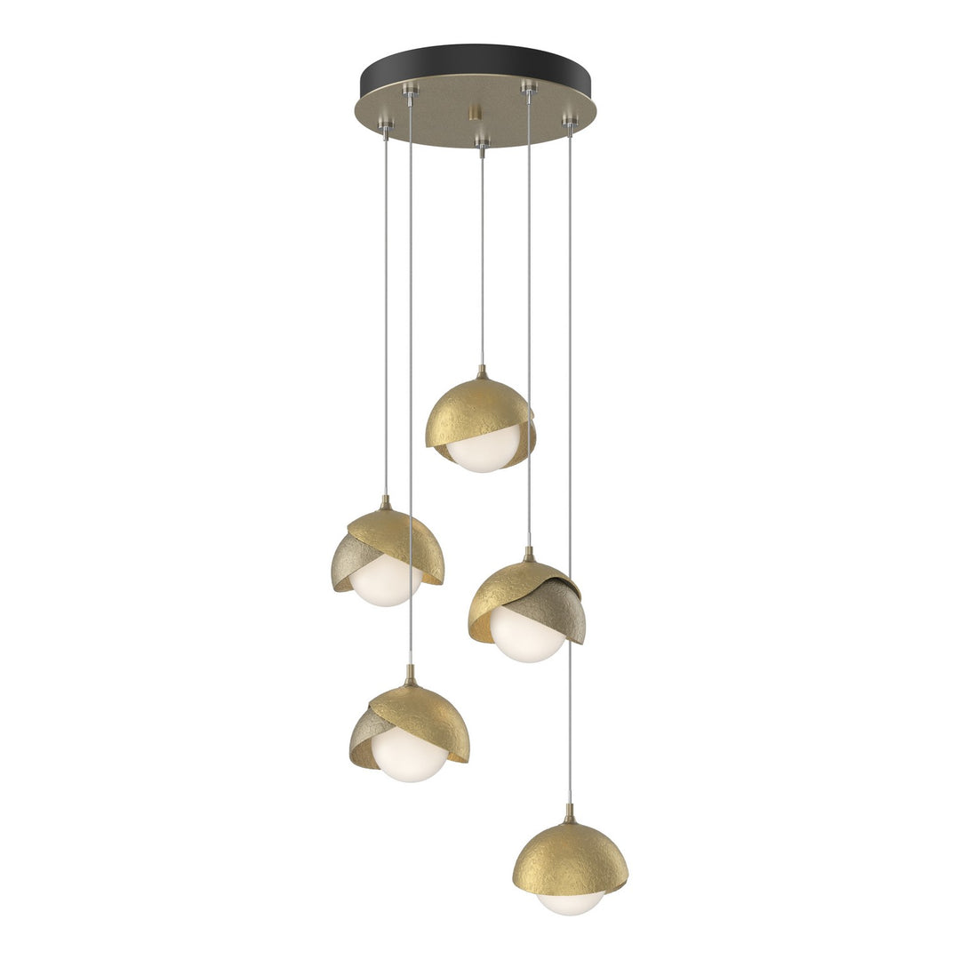 Hubbardton Forge Canada - 131125-SKT-STND-84-86-GG0711 - LED Pendant - Brooklyn - Soft Gold