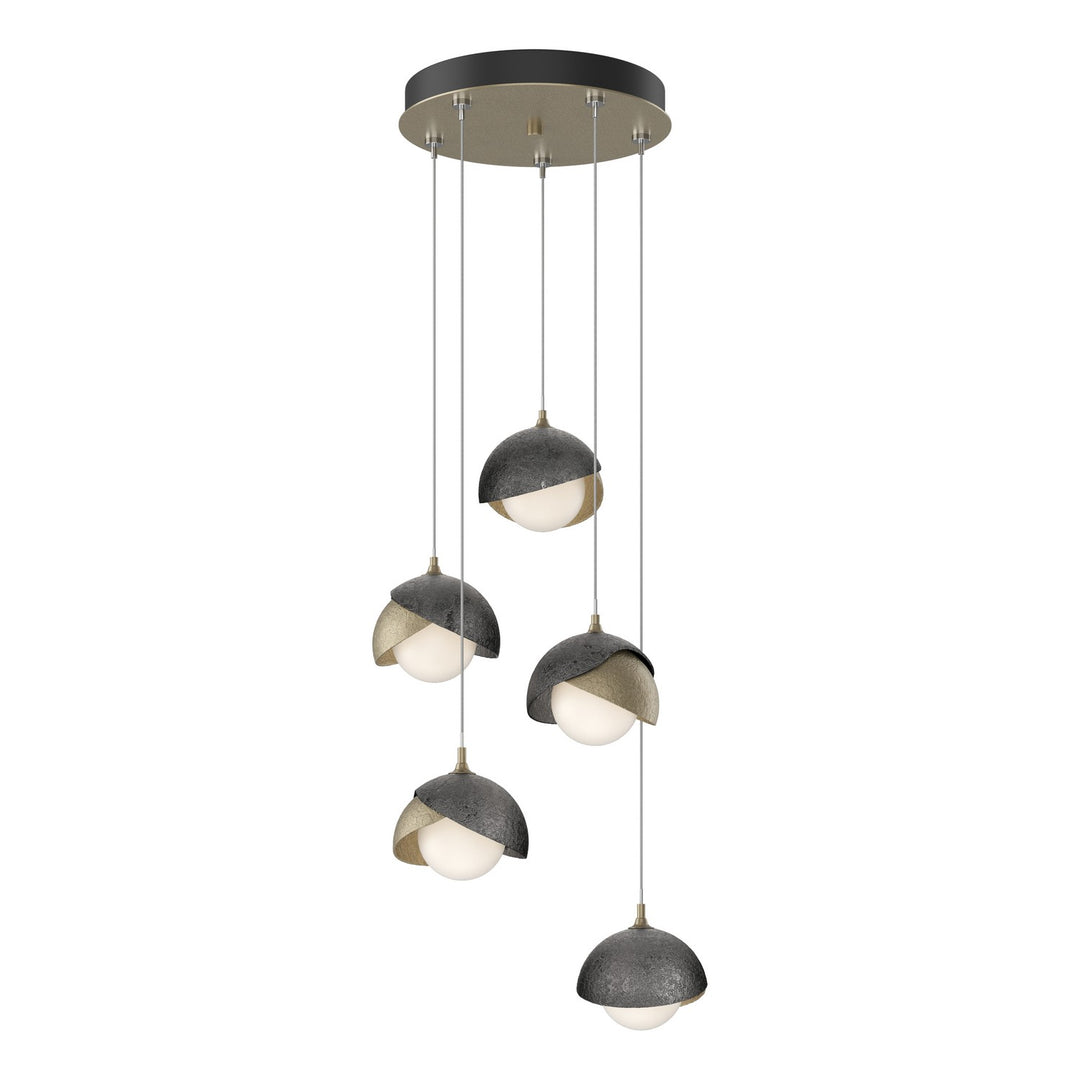 Hubbardton Forge Canada - 131125-SKT-STND-84-89-GG0711 - LED Pendant - Brooklyn - Soft Gold