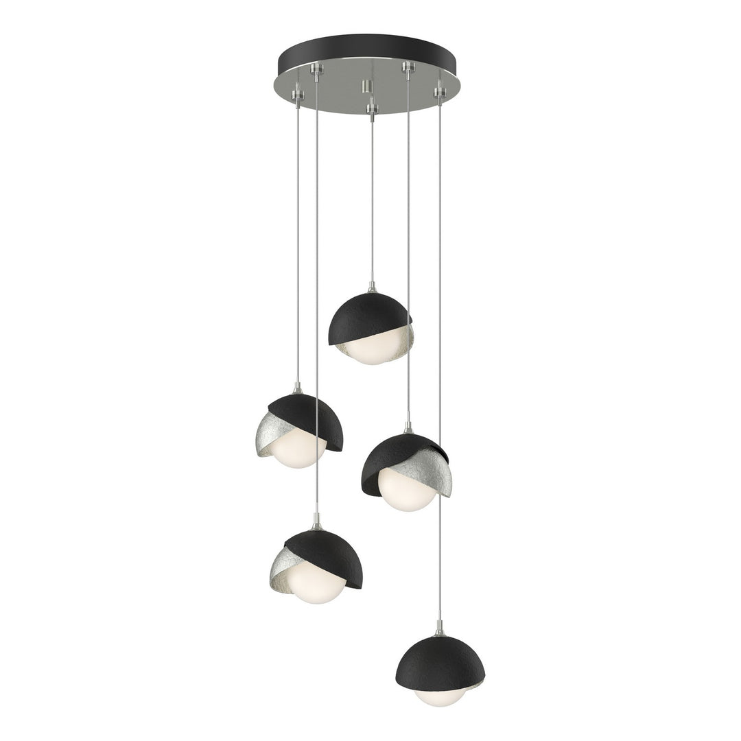 Hubbardton Forge Canada - 131125-SKT-STND-85-10-GG0711 - LED Pendant - Brooklyn - Sterling