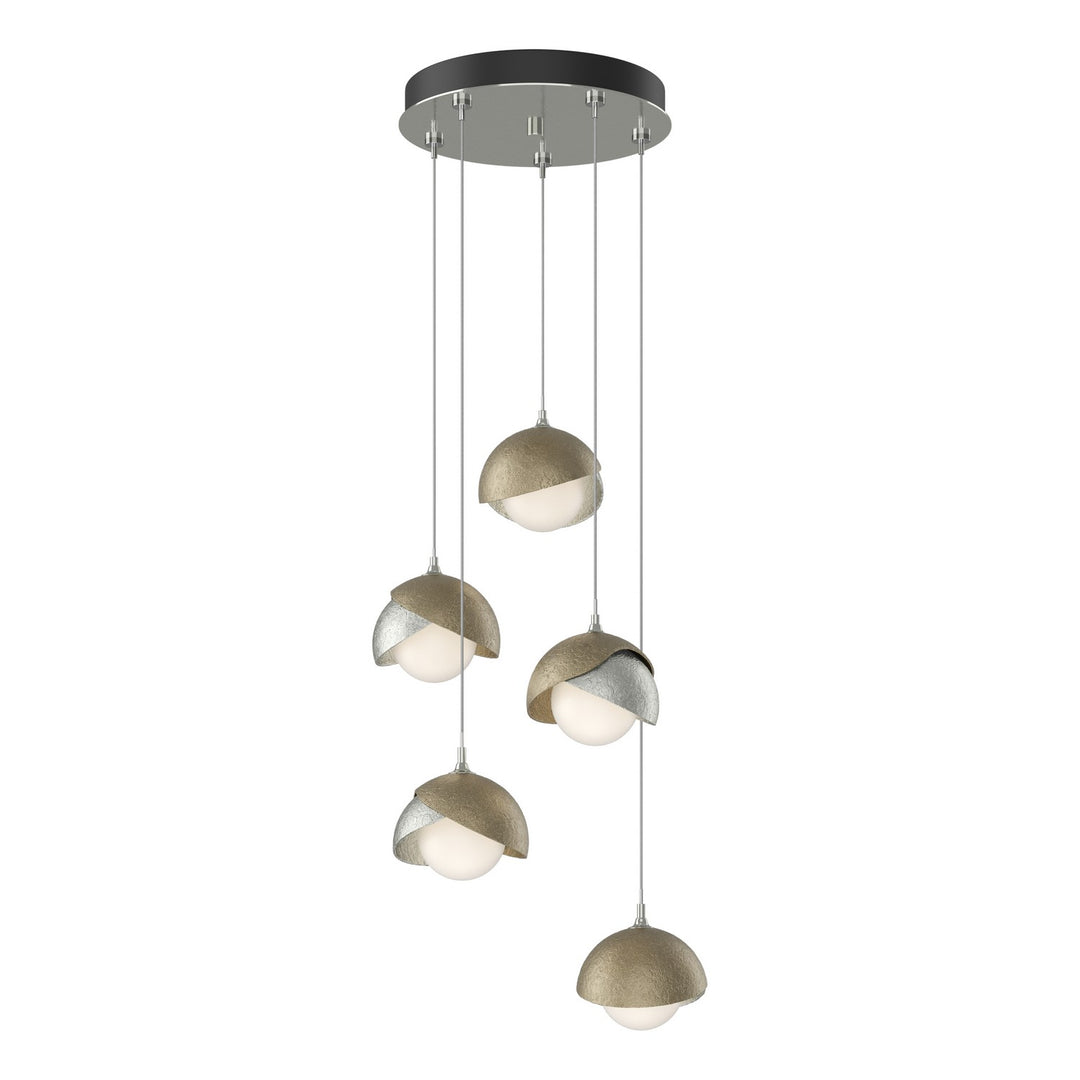 Hubbardton Forge Canada - 131125-SKT-STND-85-84-GG0711 - LED Pendant - Brooklyn - Sterling