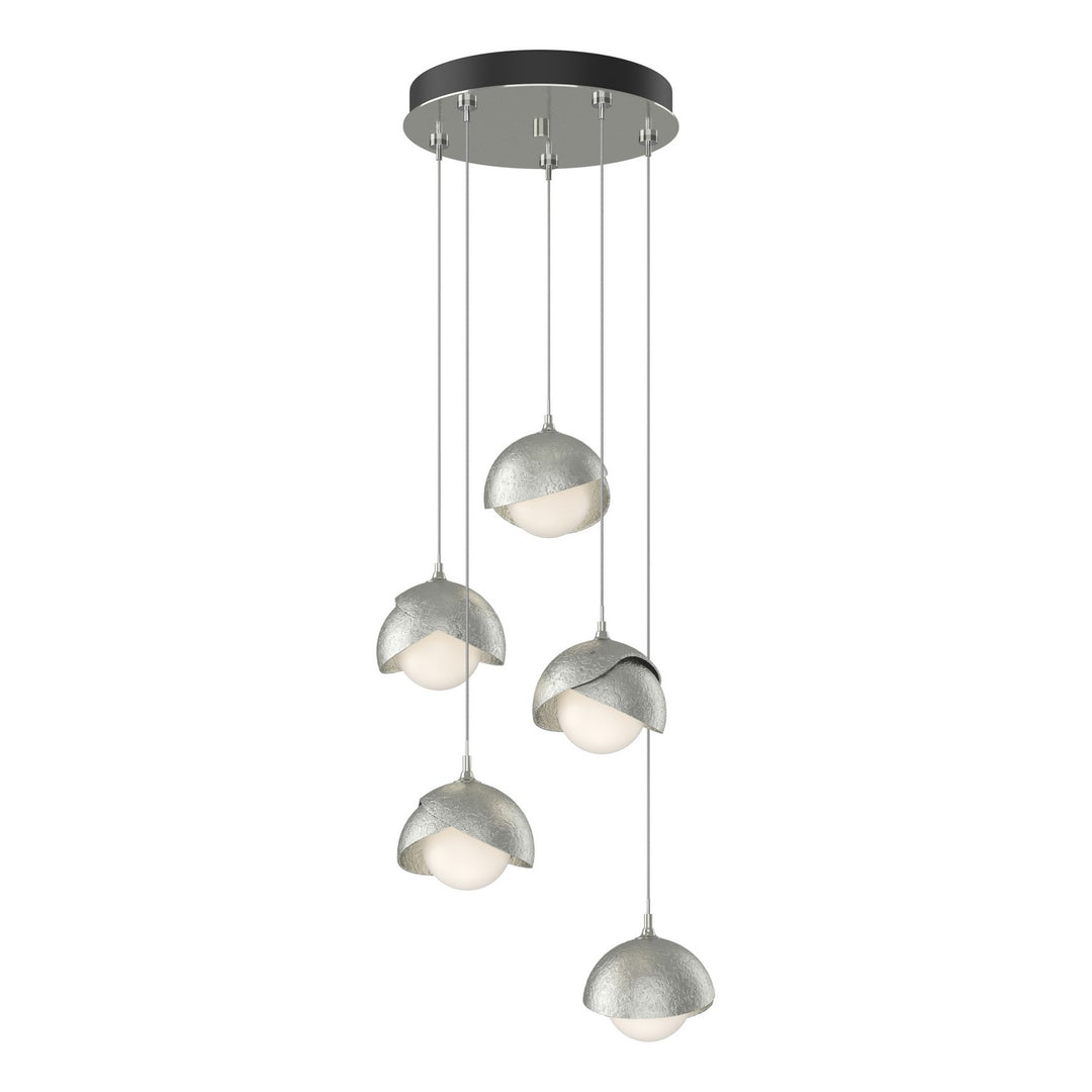 Hubbardton Forge Canada - 131125-SKT-STND-85-85-GG0711 - LED Pendant - Brooklyn - Sterling