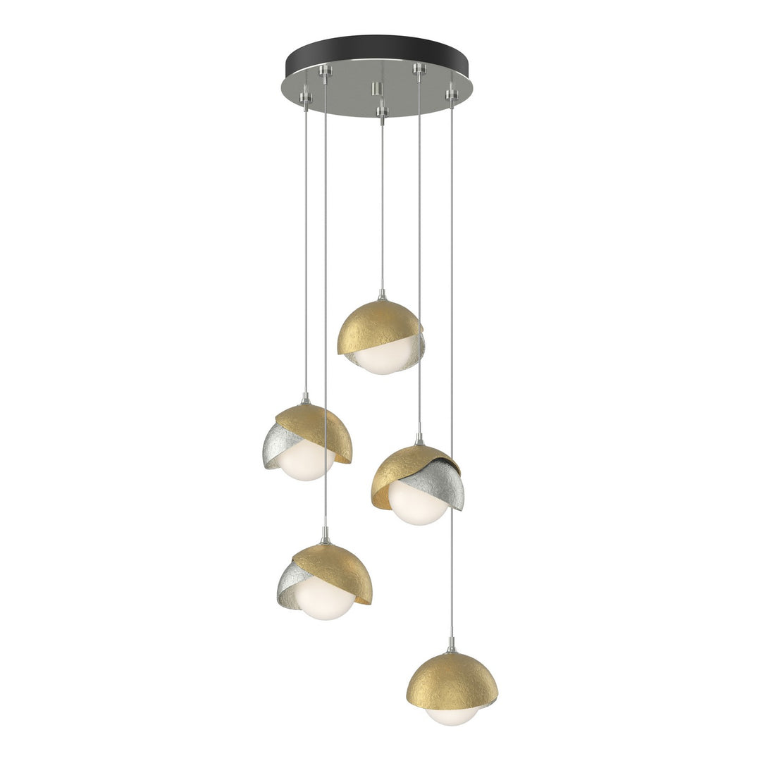 Hubbardton Forge Canada - 131125-SKT-STND-85-86-GG0711 - LED Pendant - Brooklyn - Sterling