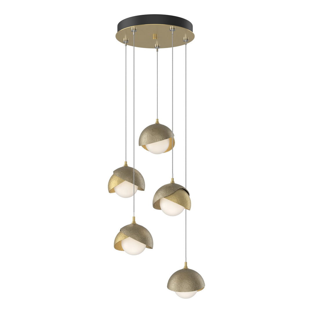 Hubbardton Forge Canada - 131125-SKT-STND-86-84-GG0711 - LED Pendant - Brooklyn - Modern Brass