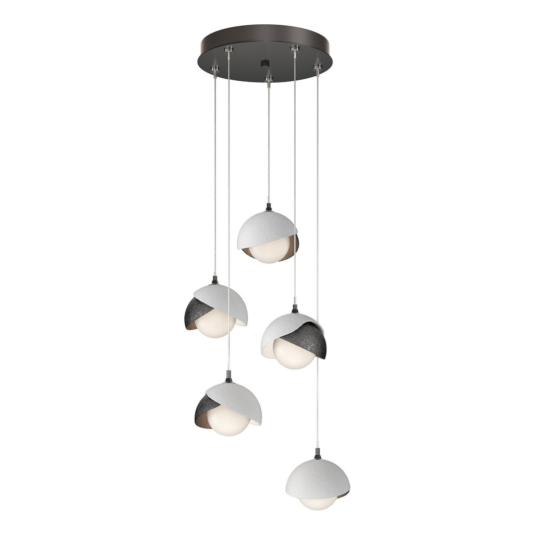 Hubbardton Forge Canada - 131125-SKT-STND-89-02-GG0711 - LED Pendant - Brooklyn - Ink
