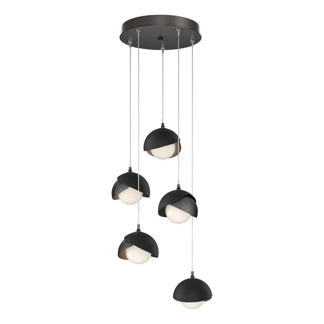 Hubbardton Forge Canada - 131125-SKT-STND-89-10-GG0711 - LED Pendant - Brooklyn - Ink