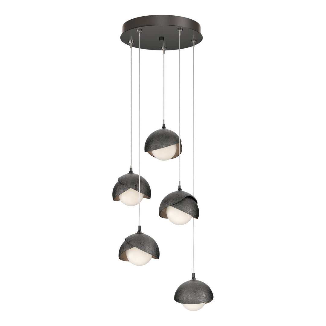 Hubbardton Forge Canada - 131125-SKT-STND-89-89-GG0711 - LED Pendant - Brooklyn - Ink
