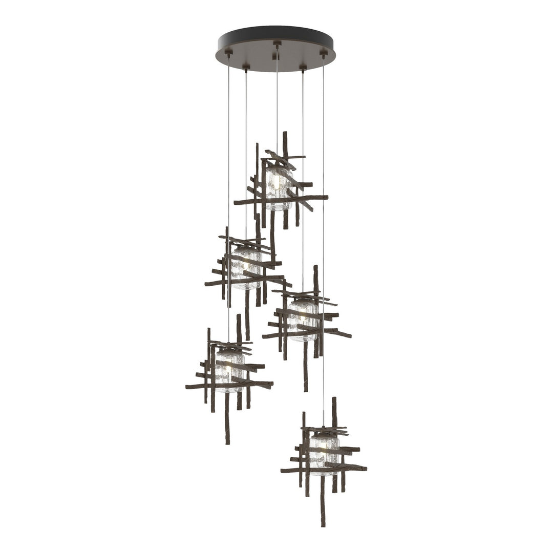 Hubbardton Forge Canada - 131126-SKT-STND-05-II0728 - LED Pendant - Tura - Bronze