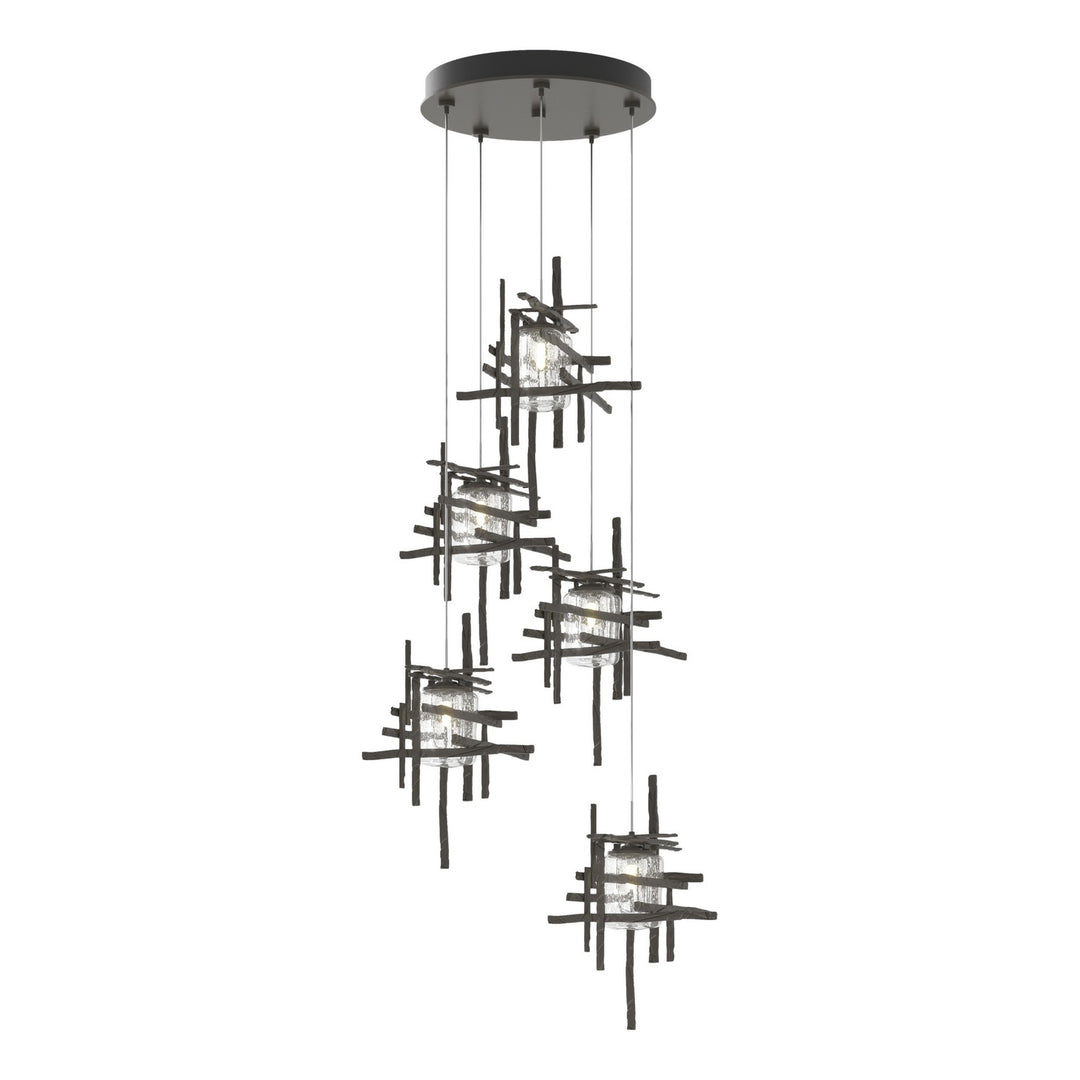 Hubbardton Forge Canada - 131126-SKT-STND-07-II0728 - LED Pendant - Tura - Dark Smoke