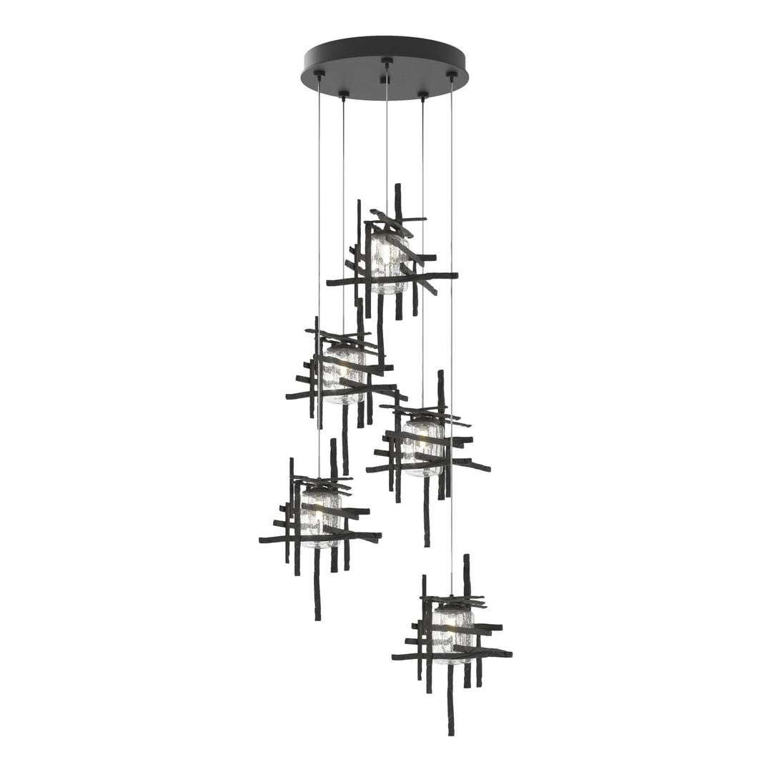 Hubbardton Forge Canada - 131126-SKT-STND-10-II0728 - LED Pendant - Tura - Black