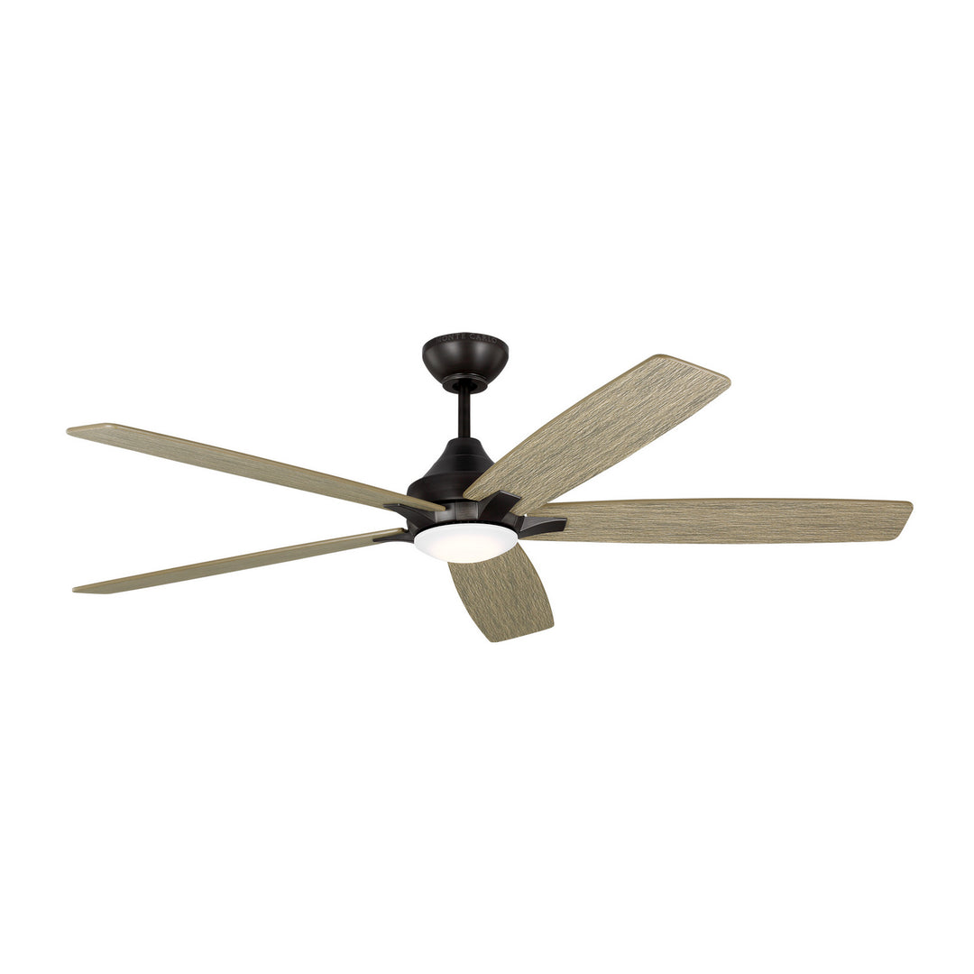 Lowden 60" Ceiling Fan in Aged Pewter - available from The Lighting Shoppe, trusted by Canadian homeowners