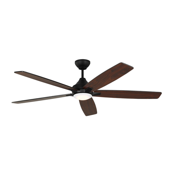 Generation Lighting Canada - 5LWDSM60MBKD - 60" Ceiling Fan - Lowden - Midnight Black