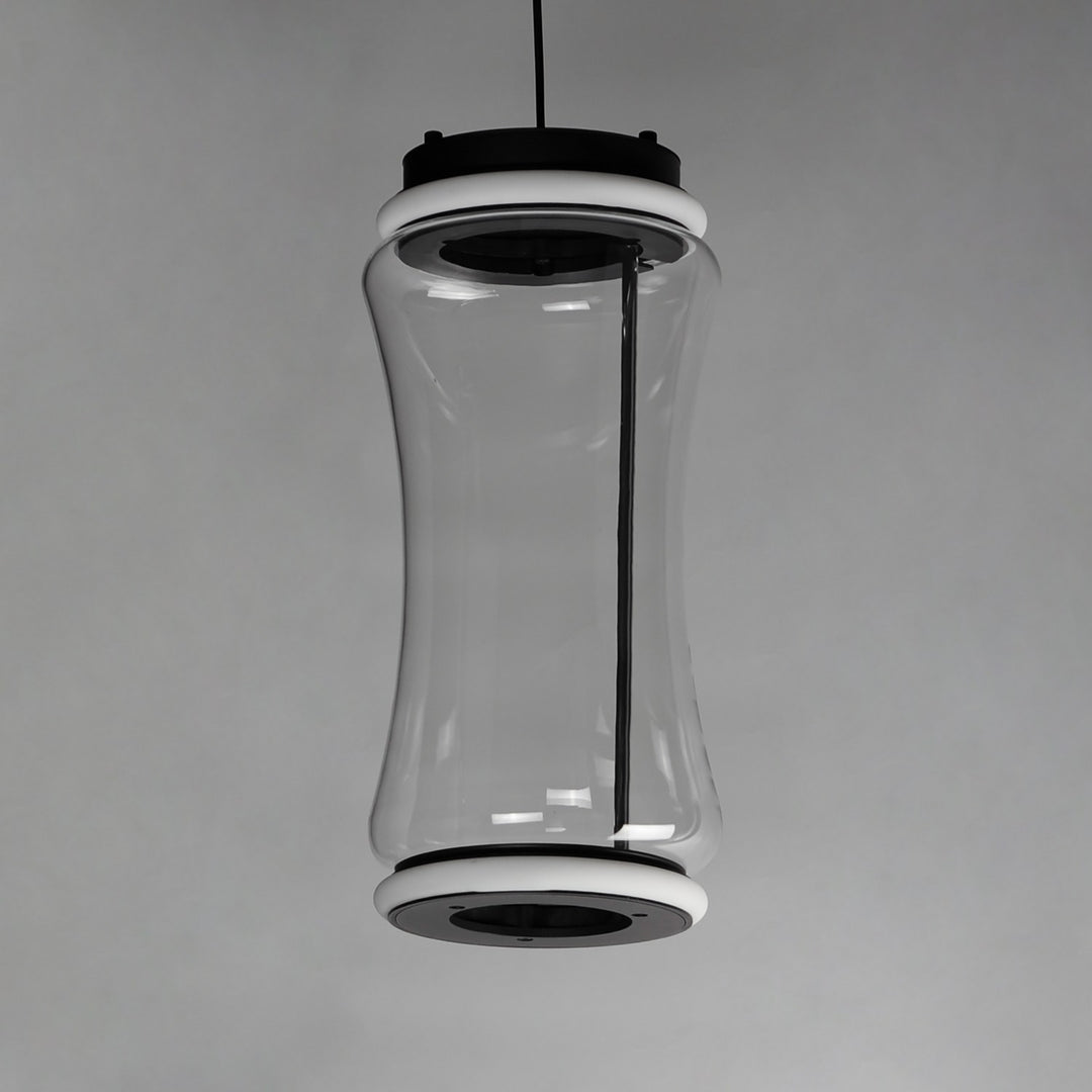 ET2 - E21382-18BK - LED Pendant - Syndicate - Black
