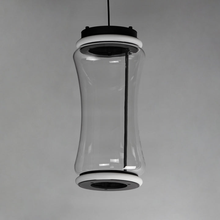 ET2 - E21382-18BK - LED Pendant - Syndicate - Black
