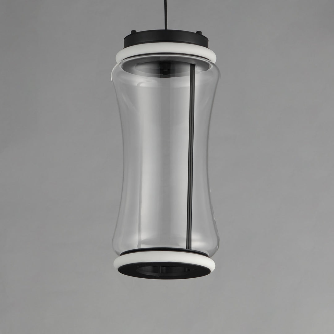 ET2 - E21382-18BK - LED Pendant - Syndicate - Black
