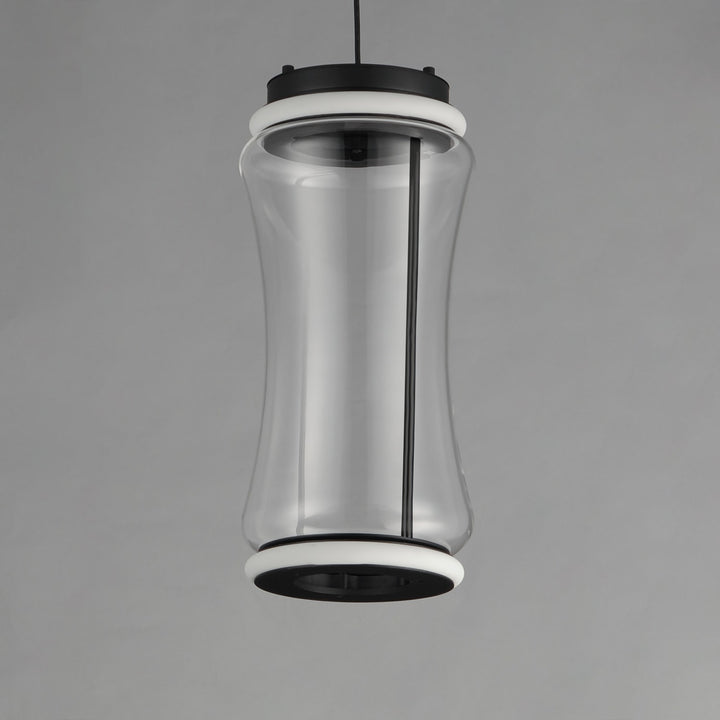 ET2 - E21382-18BK - LED Pendant - Syndicate - Black
