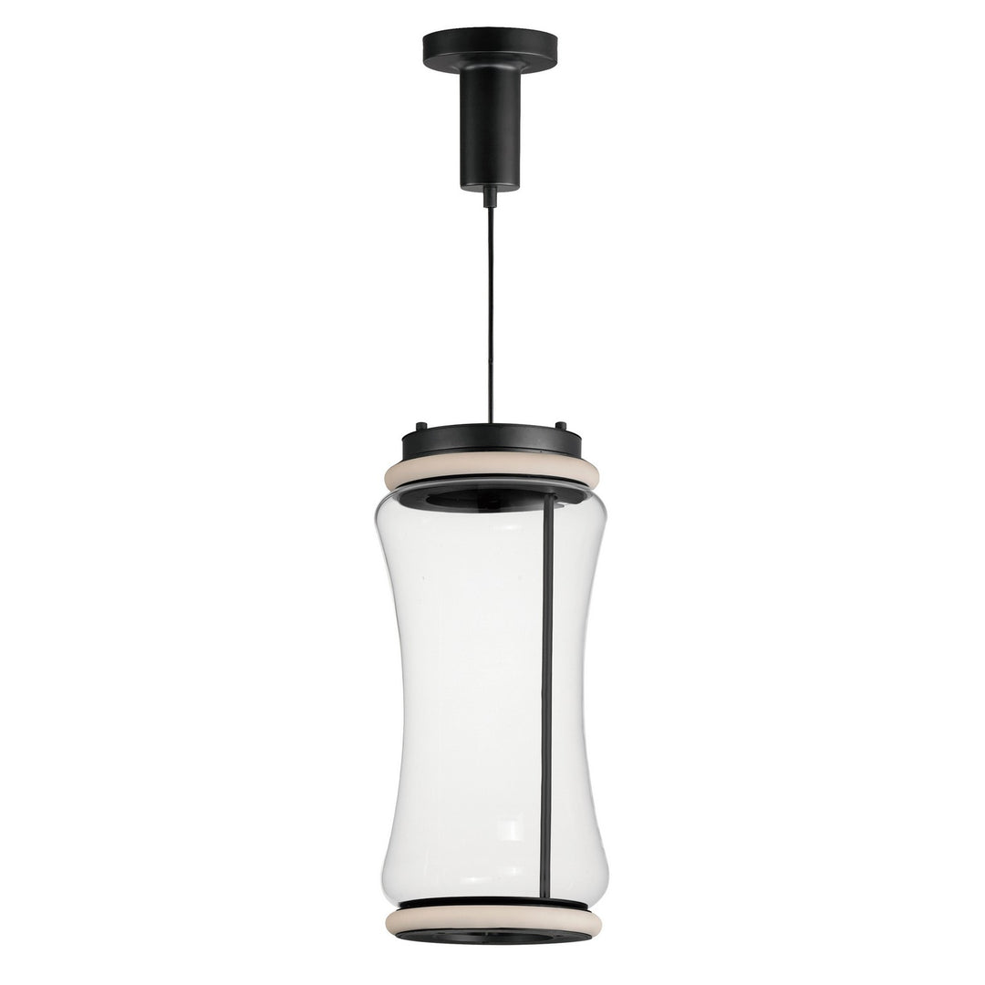 ET2 - E21382-18BK - LED Pendant - Syndicate - Black