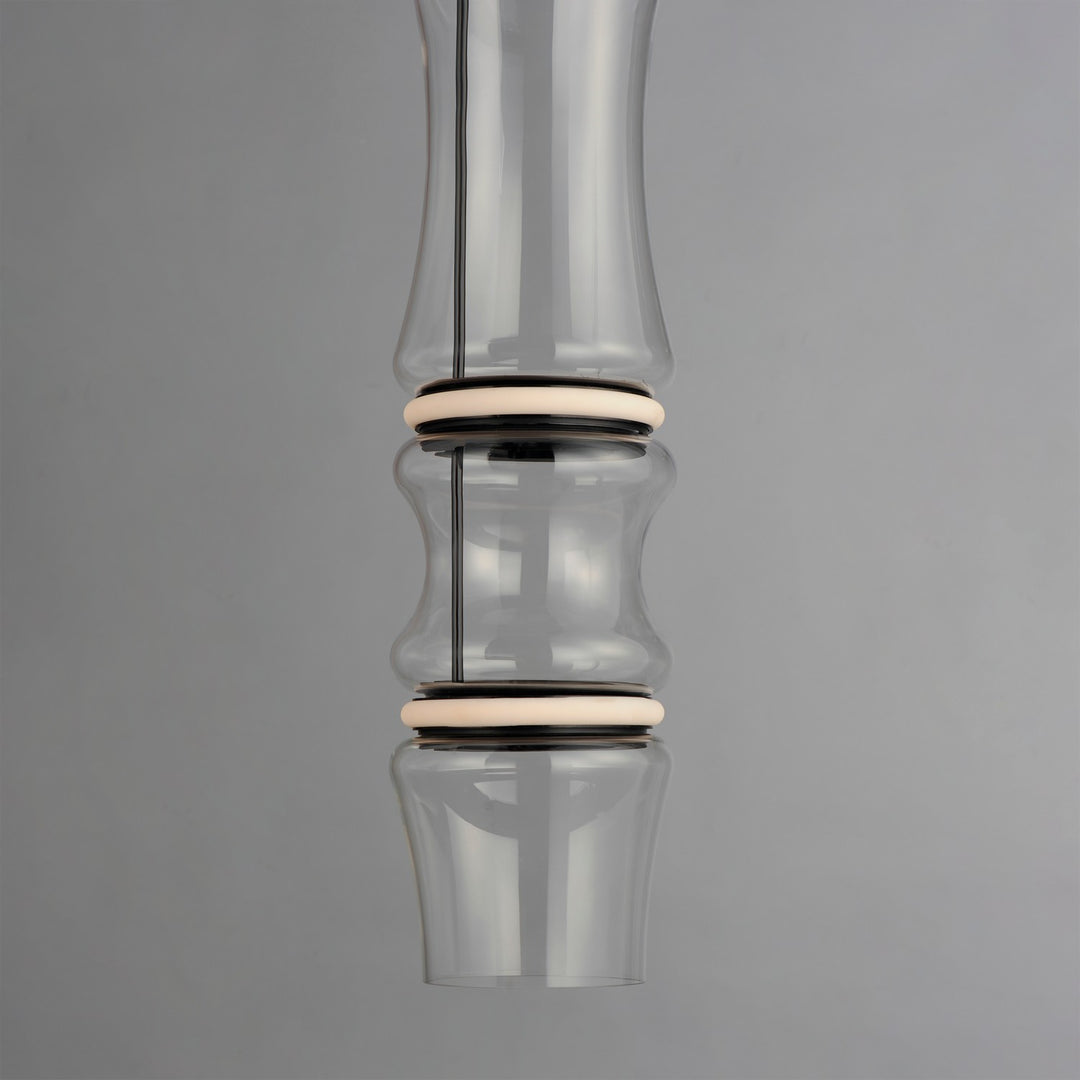 ET2 - E21384-18BK - LED Pendant - Syndicate - Black