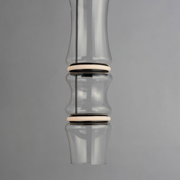 ET2 - E21384-18BK - LED Pendant - Syndicate - Black