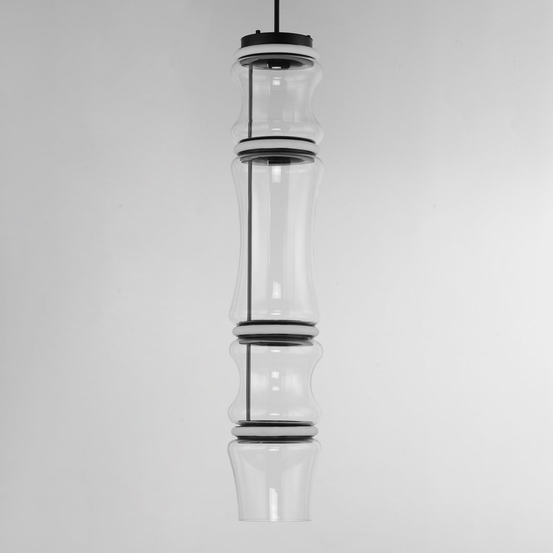 ET2 - E21384-18BK - LED Pendant - Syndicate - Black