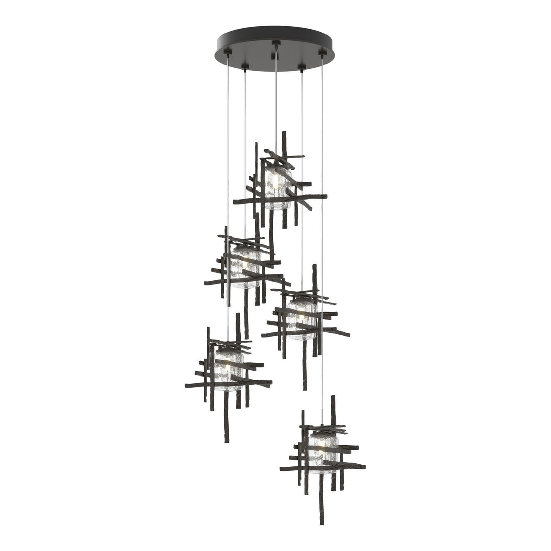Hubbardton Forge Canada - 131126-SKT-STND-14-II0728 - LED Pendant - Tura - Oil Rubbed Bronze