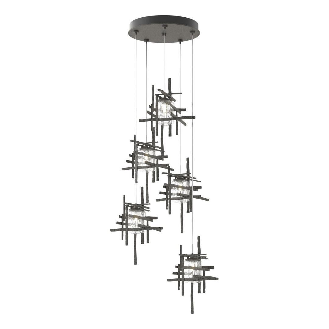 Hubbardton Forge Canada - 131126-SKT-STND-20-II0728 - LED Pendant - Tura - Natural Iron