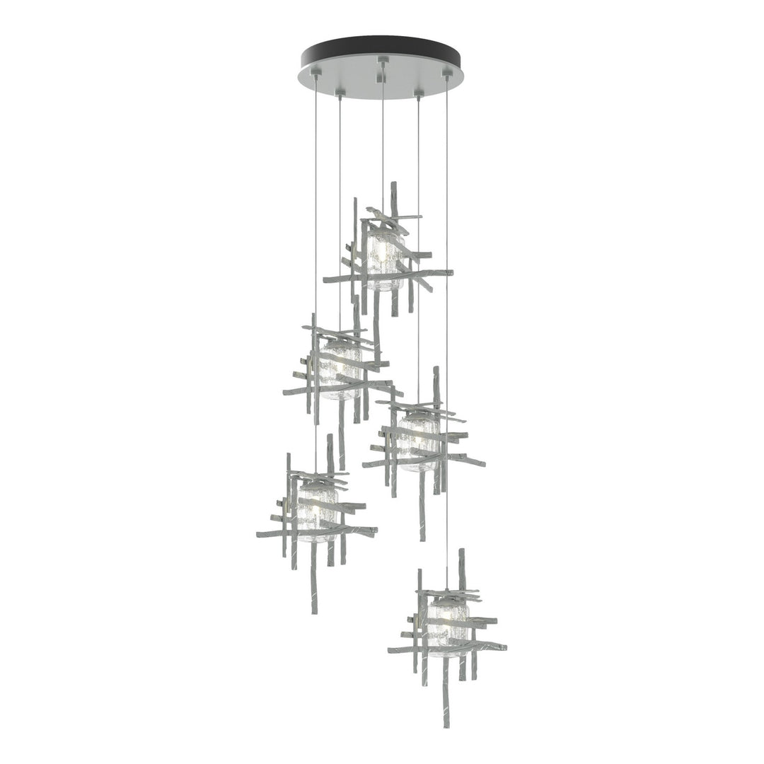 Hubbardton Forge Canada - 131126-SKT-STND-82-II0728 - LED Pendant - Tura - Vintage Platinum
