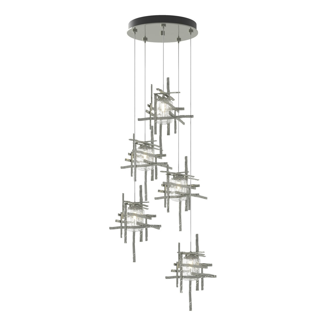Hubbardton Forge Canada - 131126-SKT-STND-85-II0728 - LED Pendant - Tura - Sterling
