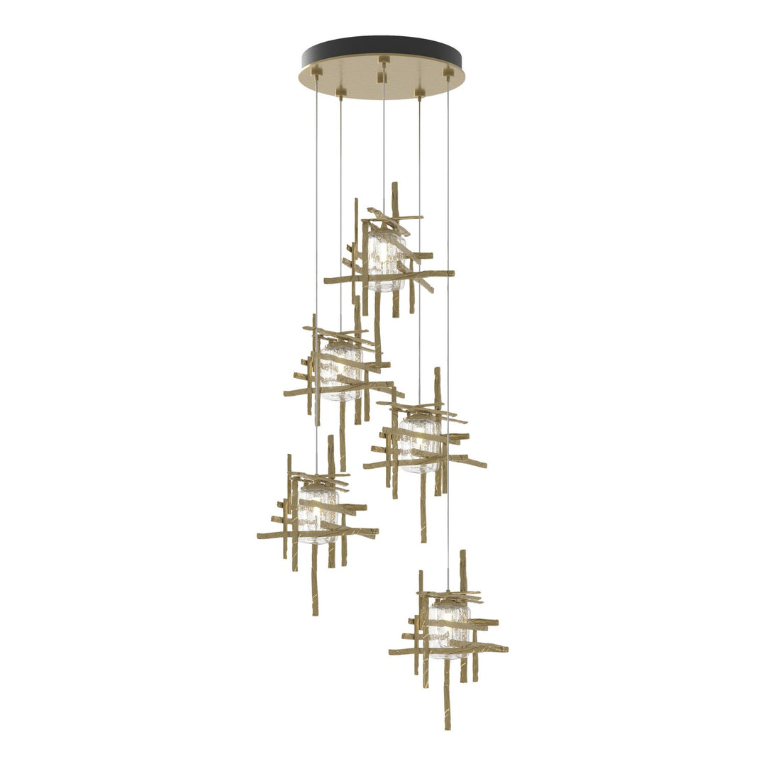 Hubbardton Forge Canada - 131126-SKT-STND-86-II0728 - LED Pendant - Tura - Modern Brass