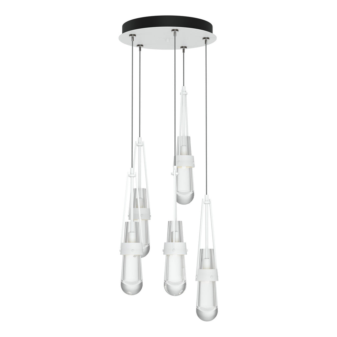 Hubbardton Forge Canada - 131127-SKT-STND-02-ZM0434 - LED Pendant - Link - White