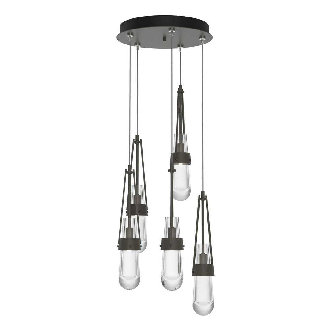 Hubbardton Forge Canada - 131127-SKT-STND-07-ZM0434 - LED Pendant - Link - Dark Smoke