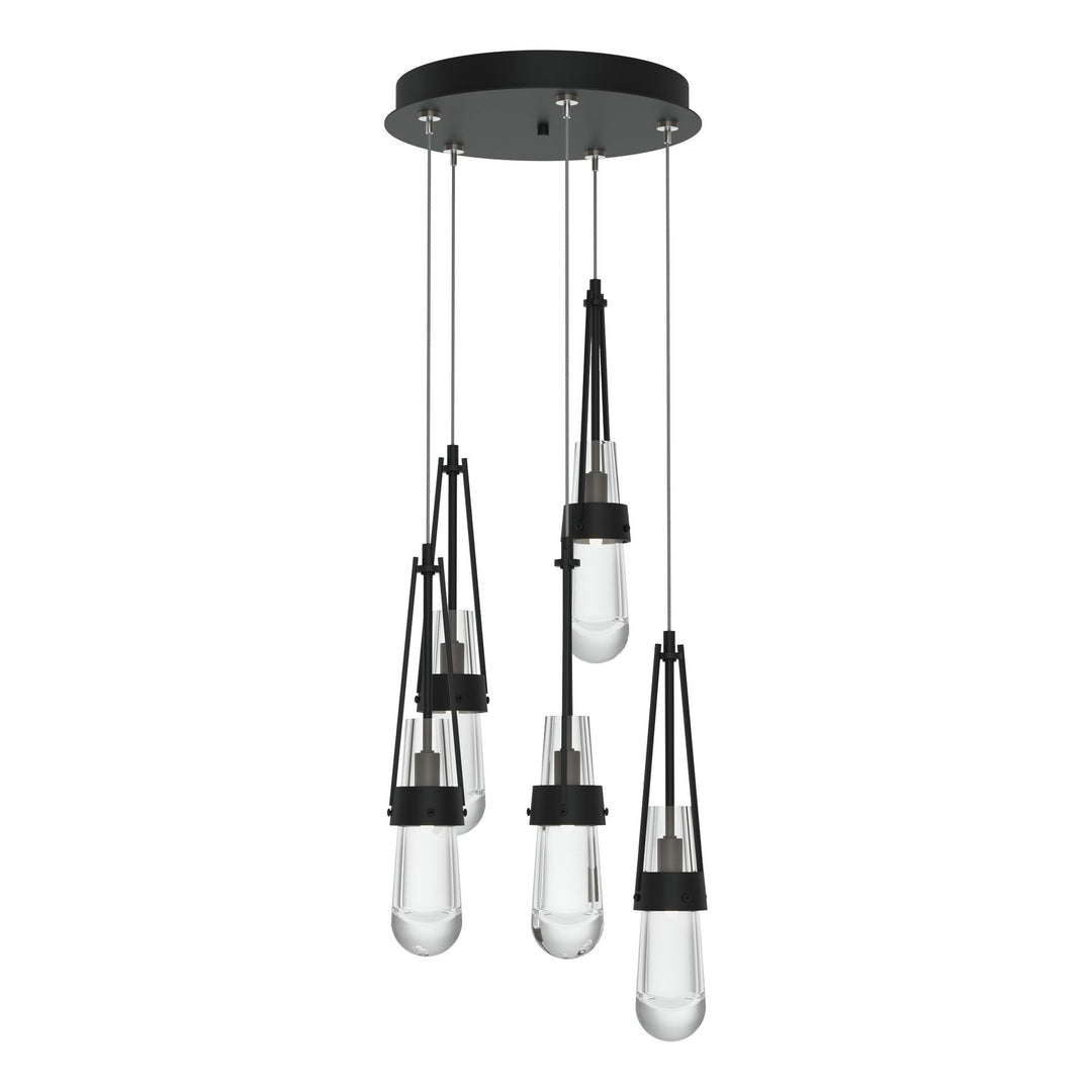 Hubbardton Forge Canada - 131127-SKT-STND-10-ZM0434 - LED Pendant - Link - Black