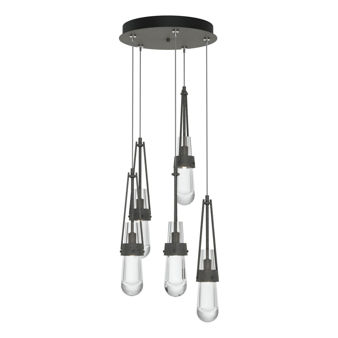 Hubbardton Forge Canada - 131127-SKT-STND-20-ZM0434 - LED Pendant - Link - Natural Iron