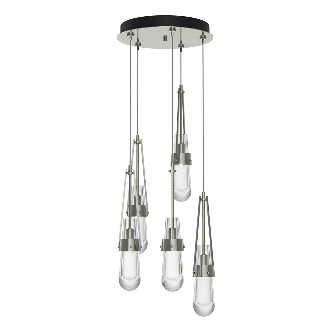 Hubbardton Forge Canada - 131127-SKT-STND-85-ZM0434 - LED Pendant - Link - Sterling