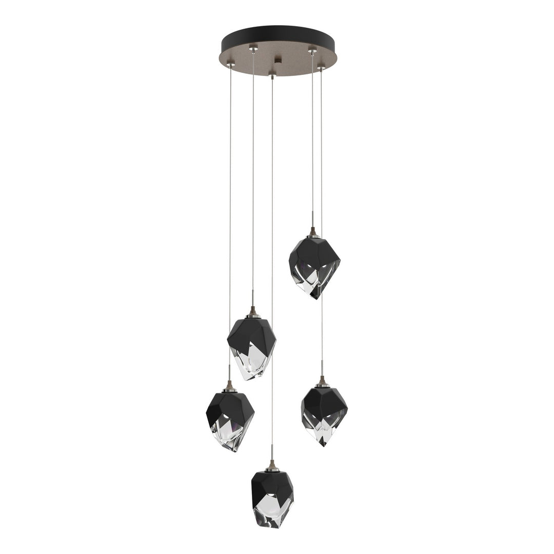 Hubbardton Forge Canada - 131137-SKT-STND-05-BP0754 - LED Pendant - Chrysalis - Bronze