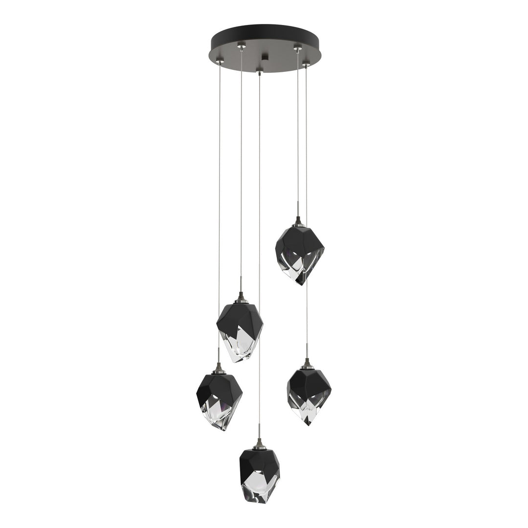 Hubbardton Forge Canada - 131137-SKT-STND-07-BP0754 - LED Pendant - Chrysalis - Dark Smoke