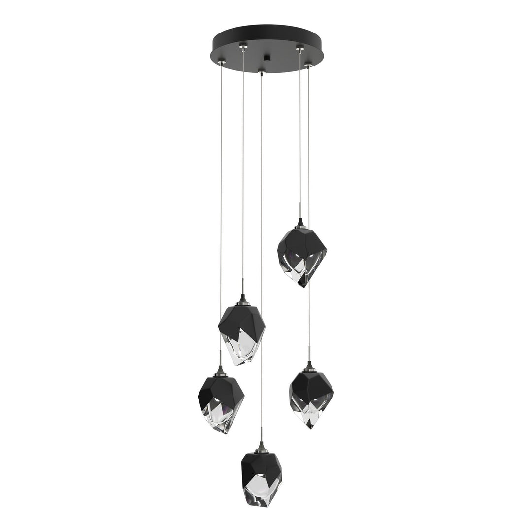 Hubbardton Forge Canada - 131137-SKT-STND-10-BP0754 - LED Pendant - Chrysalis - Black