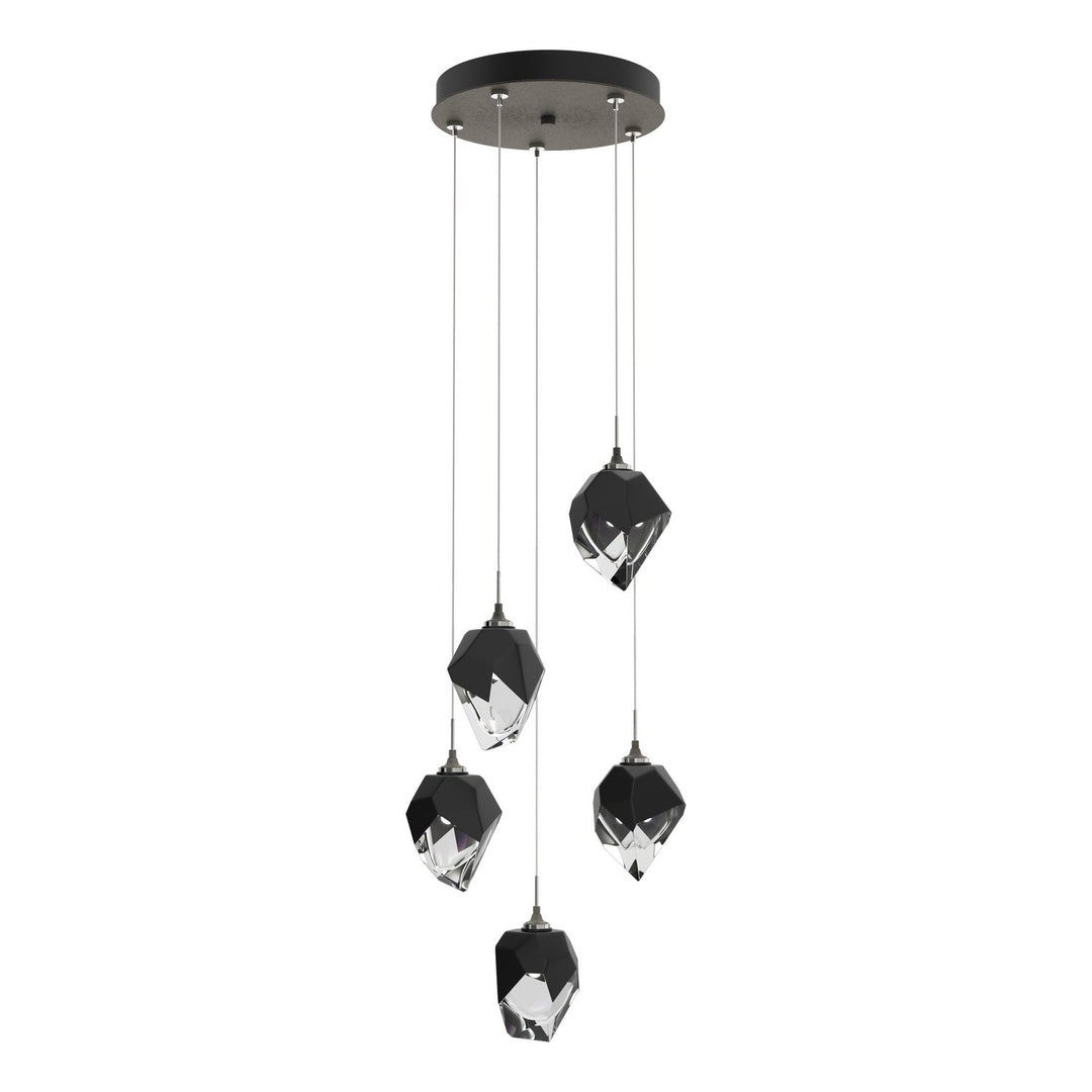 Hubbardton Forge Canada - 131137-SKT-STND-20-BP0754 - LED Pendant - Chrysalis - Natural Iron