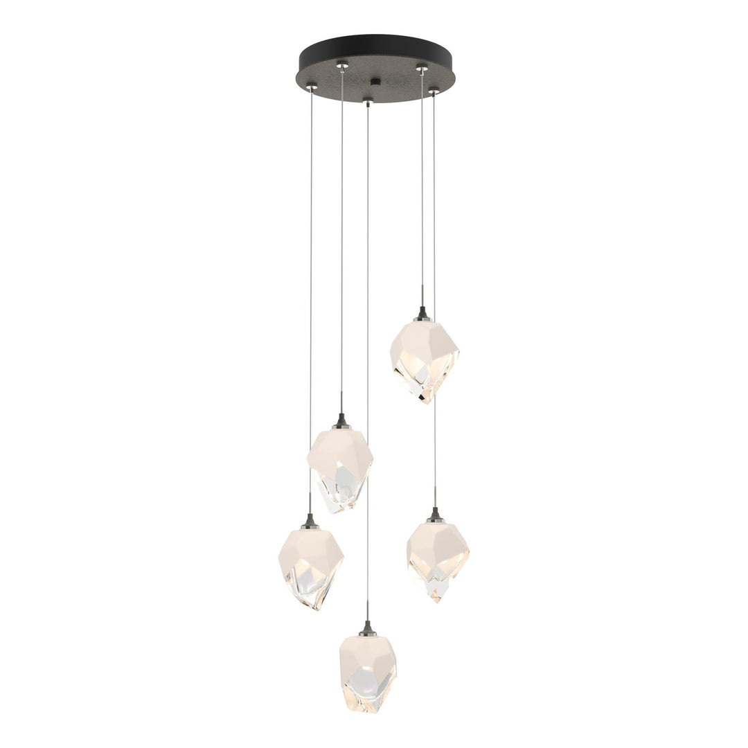 Hubbardton Forge Canada - 131137-SKT-STND-20-WP0754 - LED Pendant - Chrysalis - Natural Iron