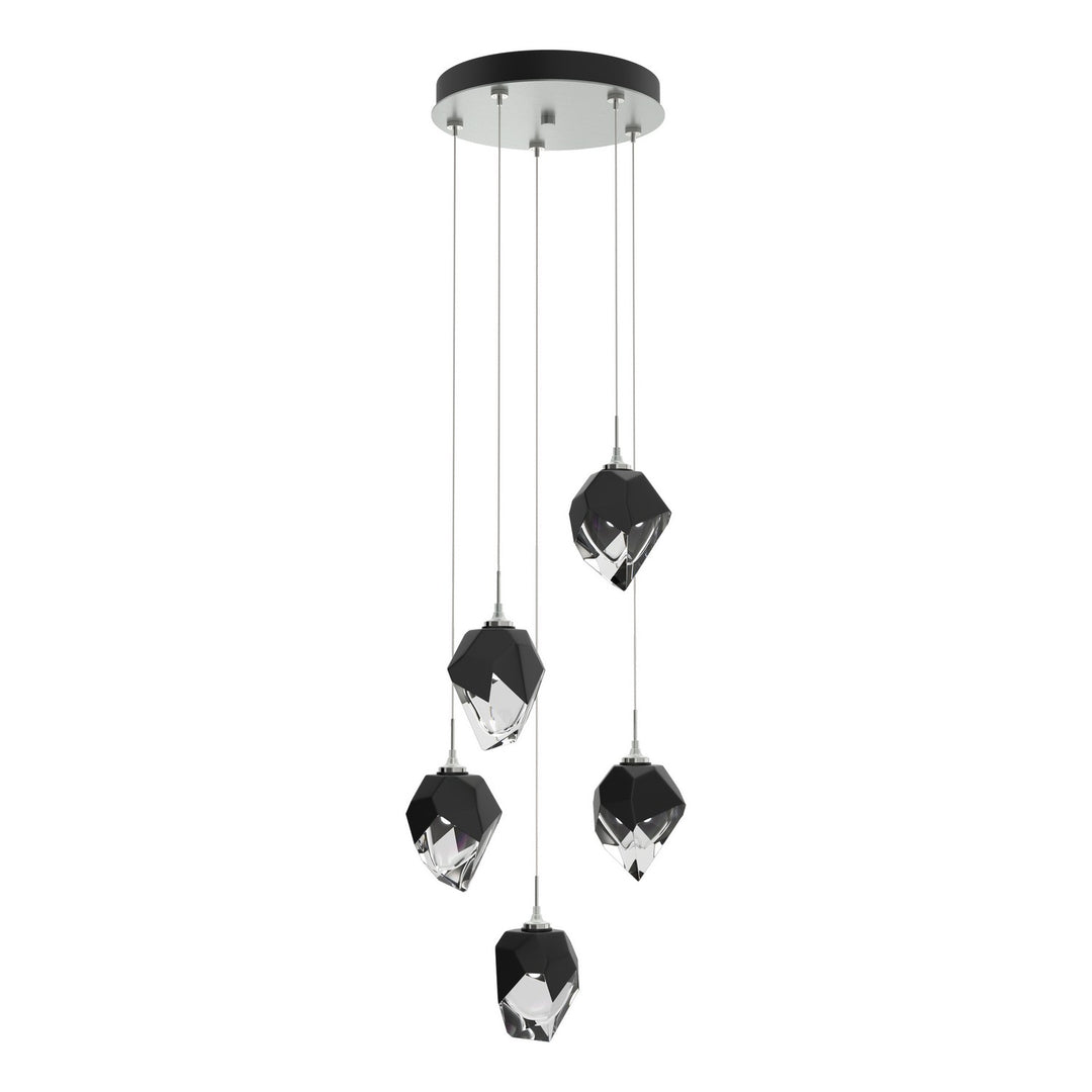 Hubbardton Forge Canada - 131137-SKT-STND-82-BP0754 - LED Pendant - Chrysalis - Vintage Platinum