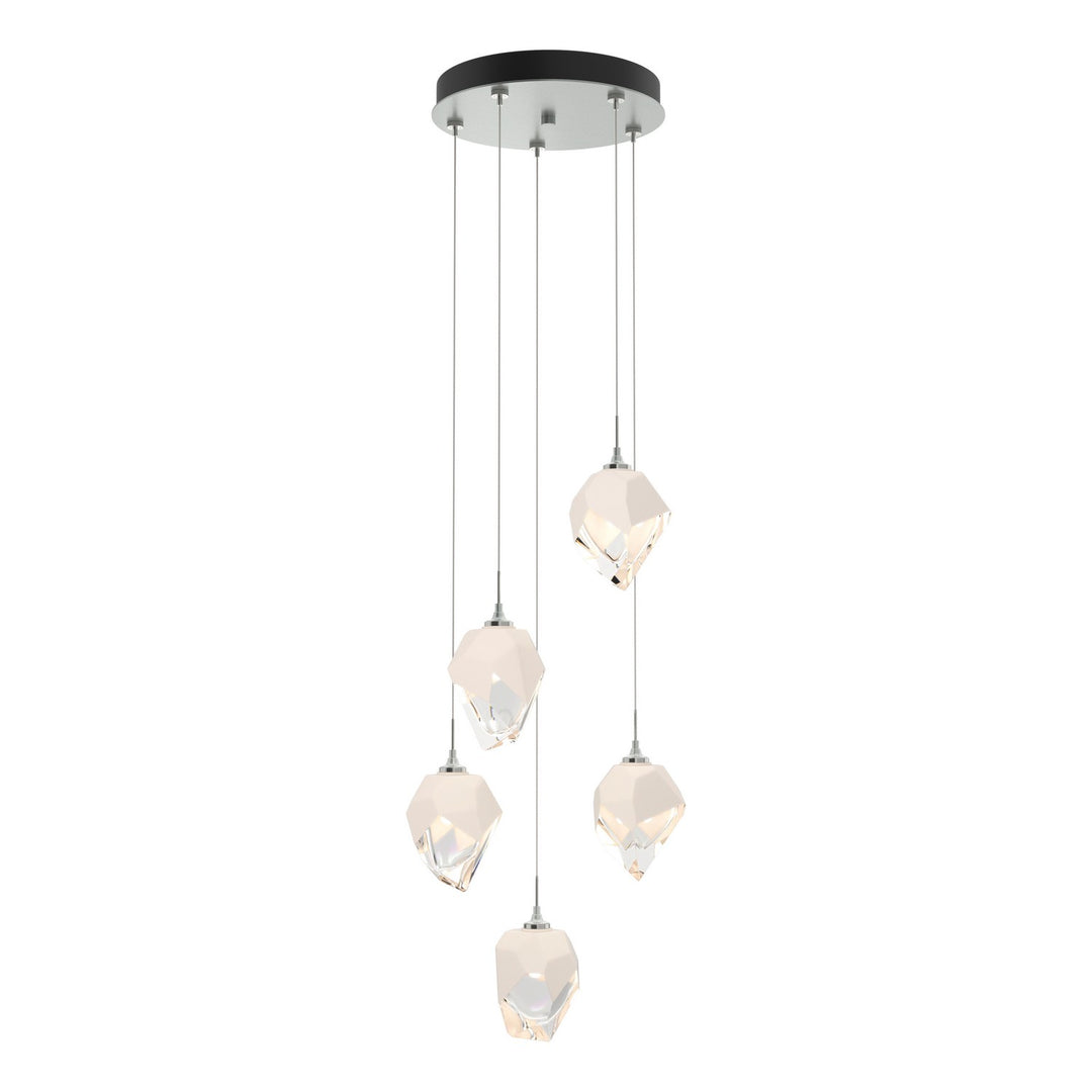 Hubbardton Forge Canada - 131137-SKT-STND-82-WP0754 - LED Pendant - Chrysalis - Vintage Platinum