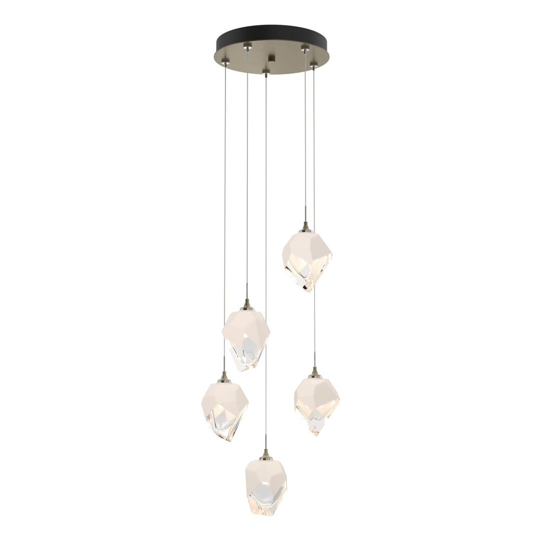 Hubbardton Forge Canada - 131137-SKT-STND-84-WP0754 - LED Pendant - Chrysalis - Soft Gold