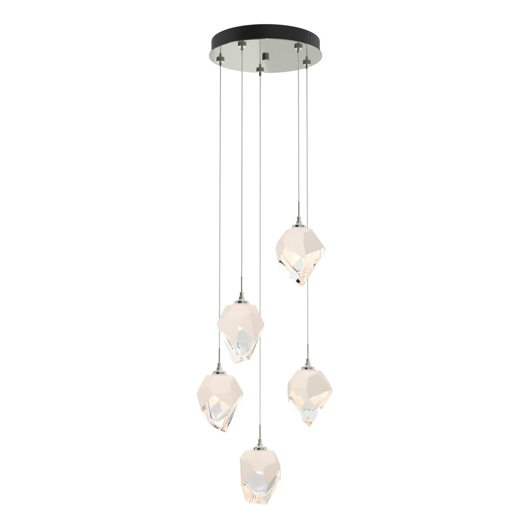 Hubbardton Forge Canada - 131137-SKT-STND-85-WP0754 - LED Pendant - Chrysalis - Sterling