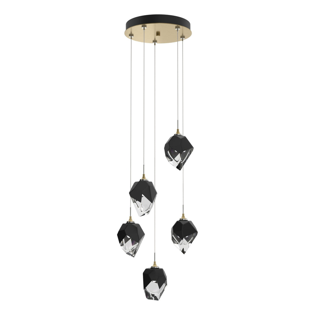 Hubbardton Forge Canada - 131137-SKT-STND-86-BP0754 - LED Pendant - Chrysalis - Modern Brass
